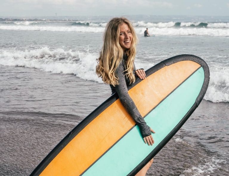 Kicking Off Summer in Bali with Athleta