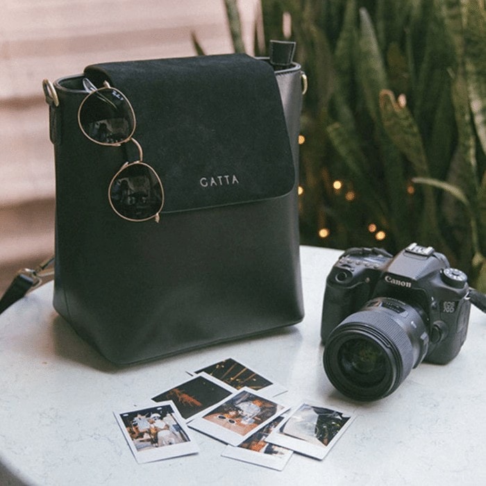 Stylish camera bags for women - the Gatta Bag