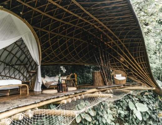 Staying in One of the Most Beautiful Treehouse Hotels in the World - Bambu Indah, Bali