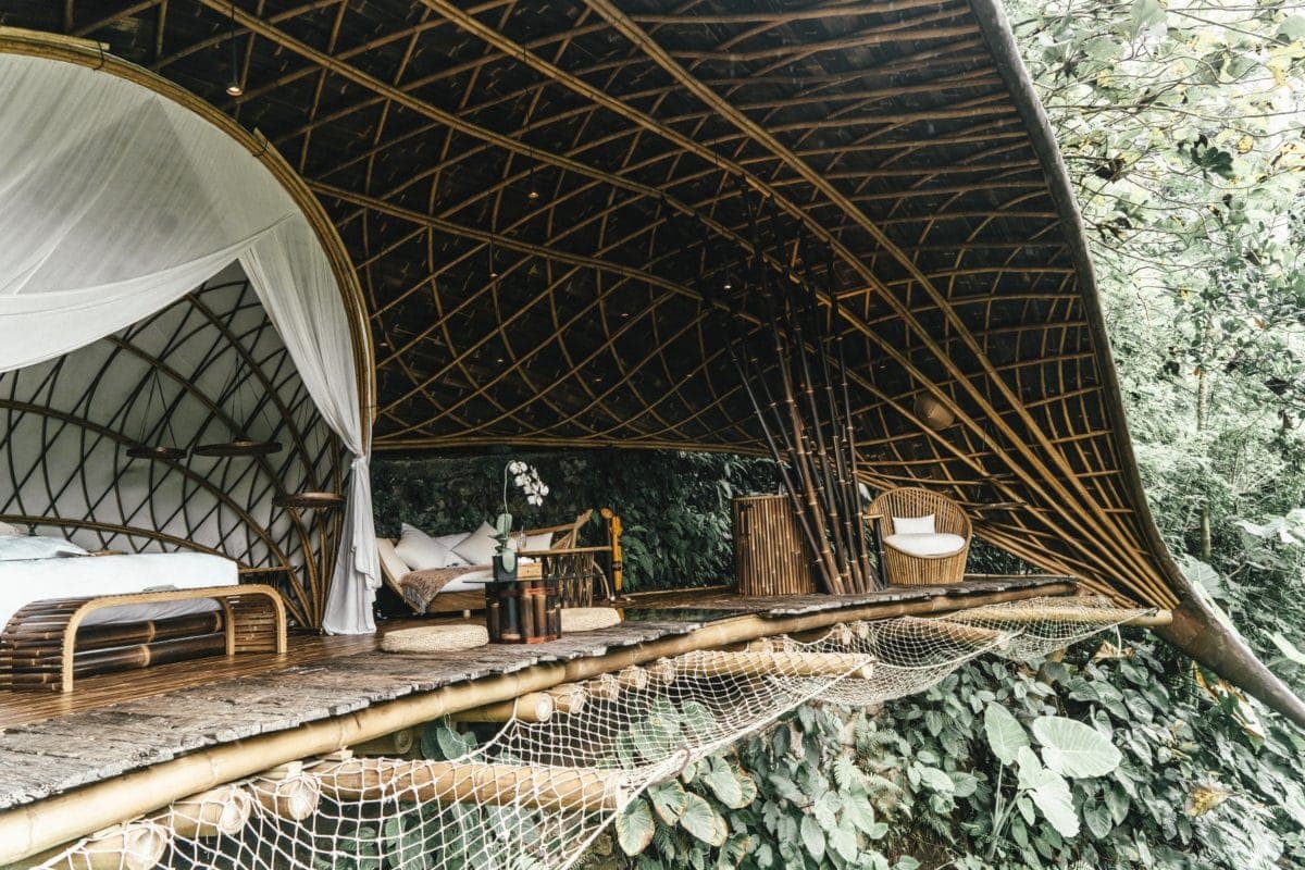 Staying in One of the Most Beautiful Treehouse Hotels in the World - Bambu Indah, Bali