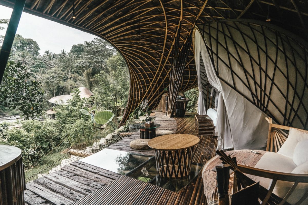 Staying in One of the Most Beautiful Treehouse Hotels in the World - Bambu Indah, Bali