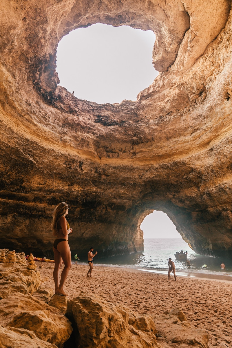 The Benagil Cave Bucket List Guide: Everything You Need to Know | Benagil Caves | Algarve sea caves | Where are the Benagil Caves located | How to see the Benagil Cave | Portugal travel tips | Algarve travel tips | What to do in Algarve Portugal |