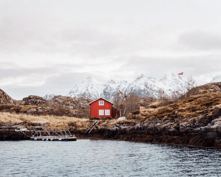 What it's Actually Like to Visit Norway in Winter (Spoiler Alert: The Sun Doesn't Rise)! Visiting Norway in Winter | Where to see the Northern Lights | Norway in December | Christmas in Norway | Polar Night | Arctic Circle in Winter | Where the sun doesn't rise | How dark is Norway in winter | What to do in Norway winter | 