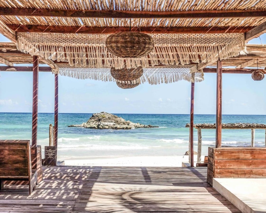 The Most Magical Tulum Beach Hotels You Can't Miss (Plus Map!) Amansala Tulum | Yoga hotels | Best hotels Tulum | Tulum boutique hotels | Tulum Mexico map | Where to stay in Tulum | Places to stay in Tulum | Best Tulum hotels on the beach | Tulum, Mexico | Travel tips Tulum | Tulum 2019 | Tulum travel | Tulum accommodation |