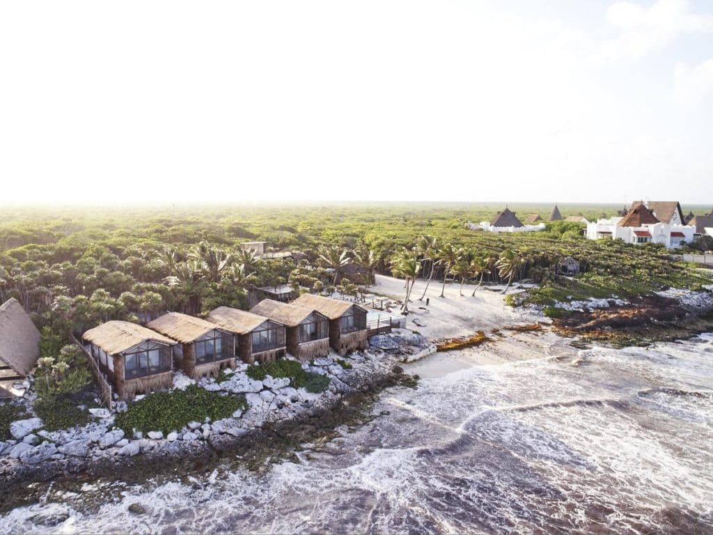 The Most Magical Tulum Beach Hotels You Can't Miss (Plus Map!) Habitas | Yoga hotels | Best hotels Tulum | Tulum boutique hotels | Tulum Mexico map | Where to stay in Tulum | Places to stay in Tulum | Best Tulum hotels on the beach | Tulum, Mexico | Travel tips Tulum | Tulum 2019 | Tulum travel | Tulum accommodation | Glamping | Bucket list hotels |