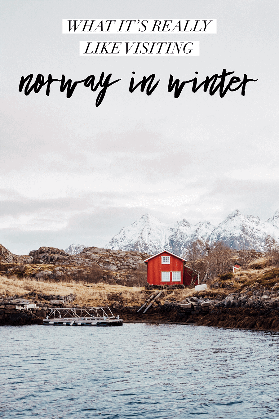 What it's Actually Like to Visit Norway in Winter (Spoiler Alert: The Sun Doesn't Rise)! Visiting Norway in Winter | Where to see the Northern Lights | Norway in December | Christmas in Norway | Polar Night | Arctic Circle in Winter | Where the sun doesn't rise | How dark is Norway in winter | What to do in Norway winter | 