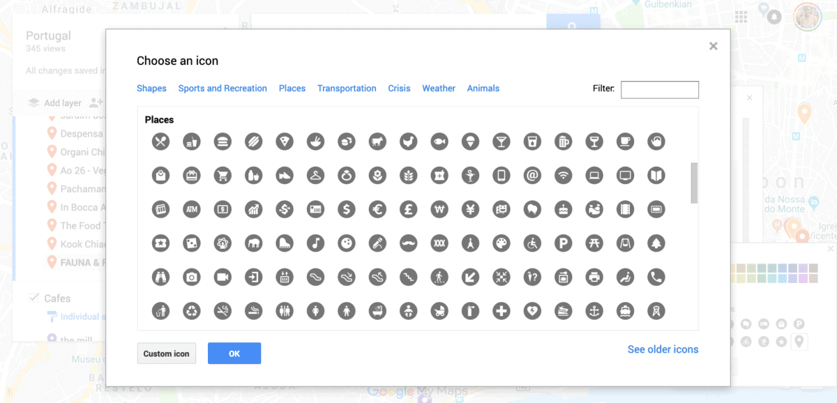 How to use Google Maps to make the best travel itineraries