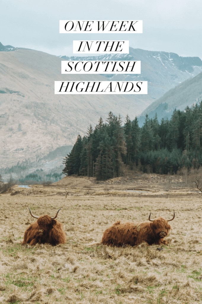 7 days Scottish Highlands | One week Scotland itinerary | Scotland travel tips | Inverness, Scotland | Scotland castles | Isle of Skye | Scotland road trip | What to do in Scotland | Scotland travel inspiration