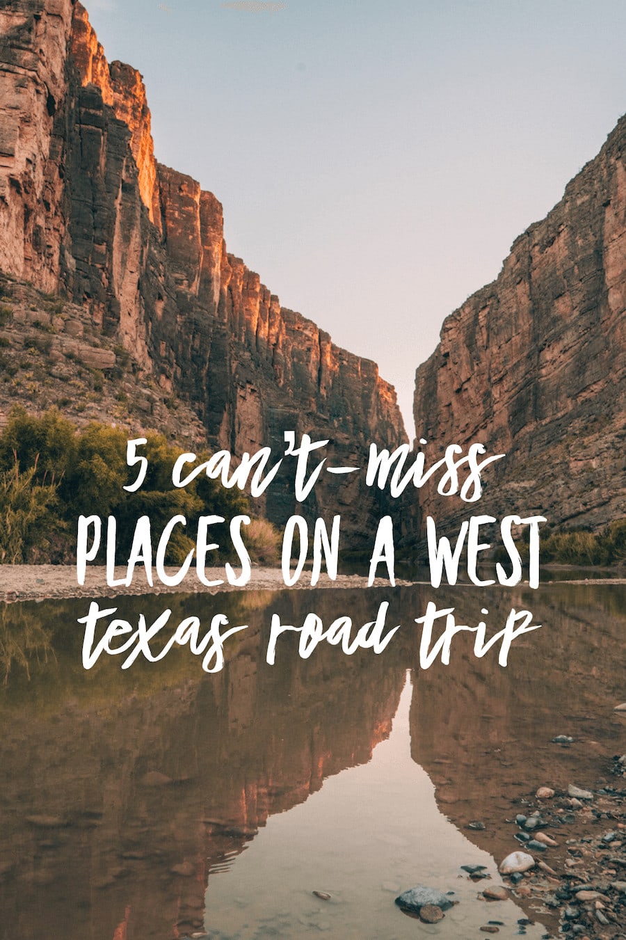 west texas road trip stops