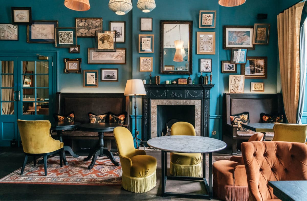 Where to Stay in Edinburgh for Design Lovers