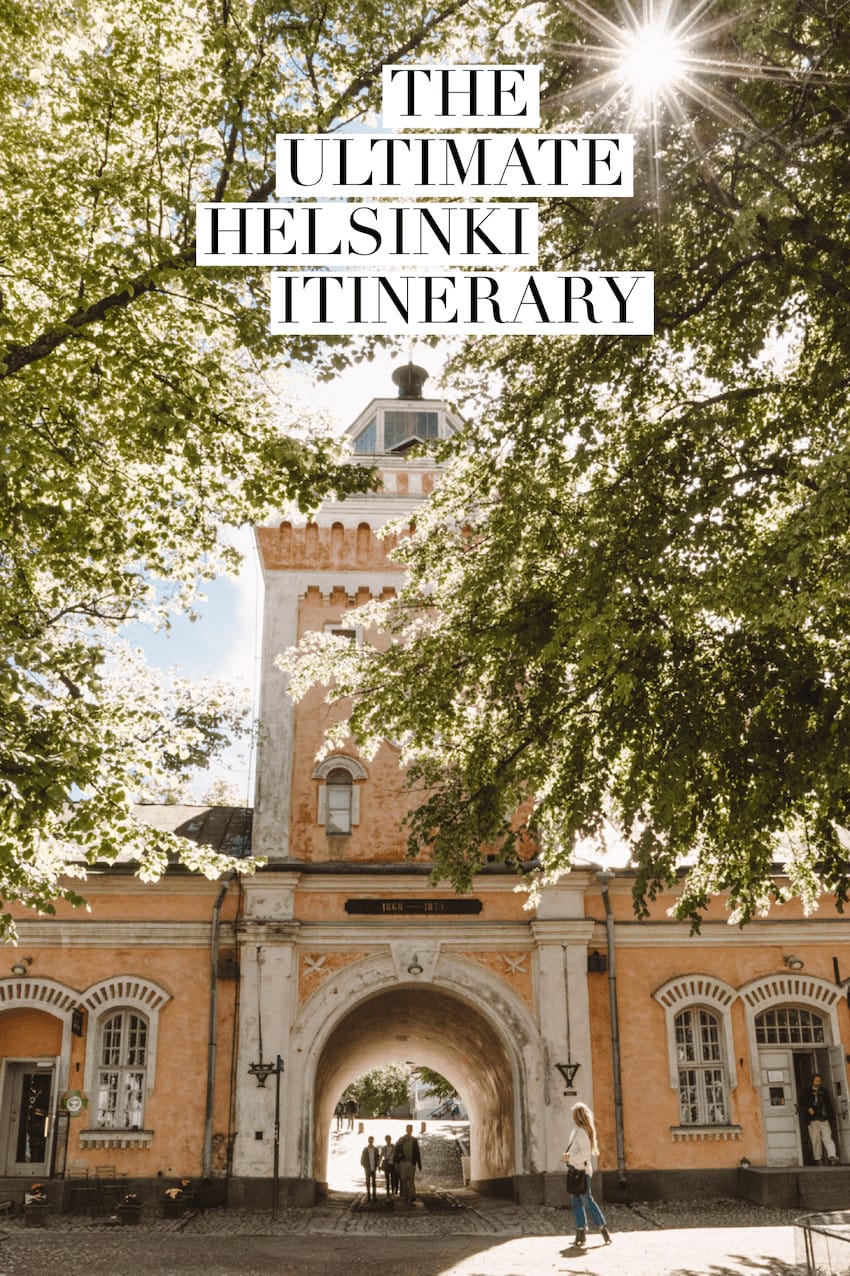 3 Day Helsinki Itinerary for First Timers