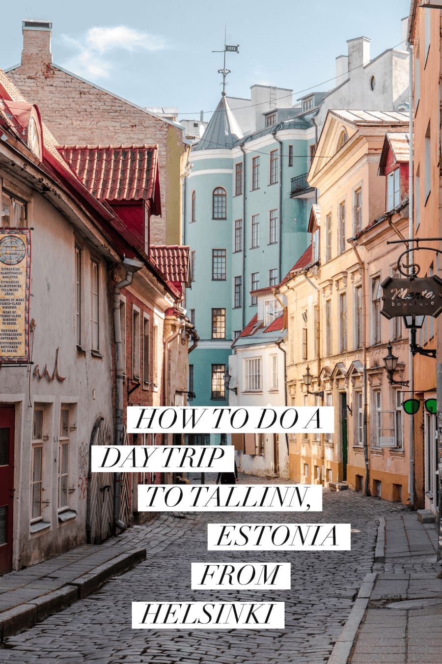 Day Trip from Helsinki to Tallinn Estonia: Ultimate Adventure Guide