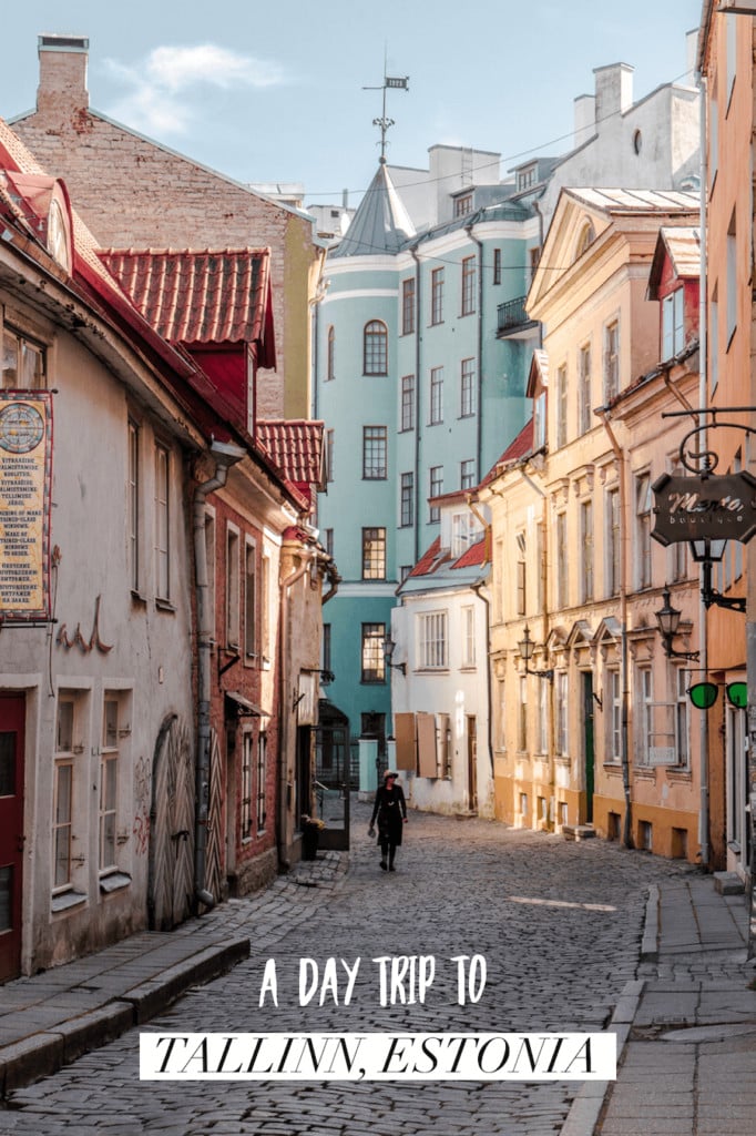How to do a Day trip to Tallinn, Estonia from Helsinki