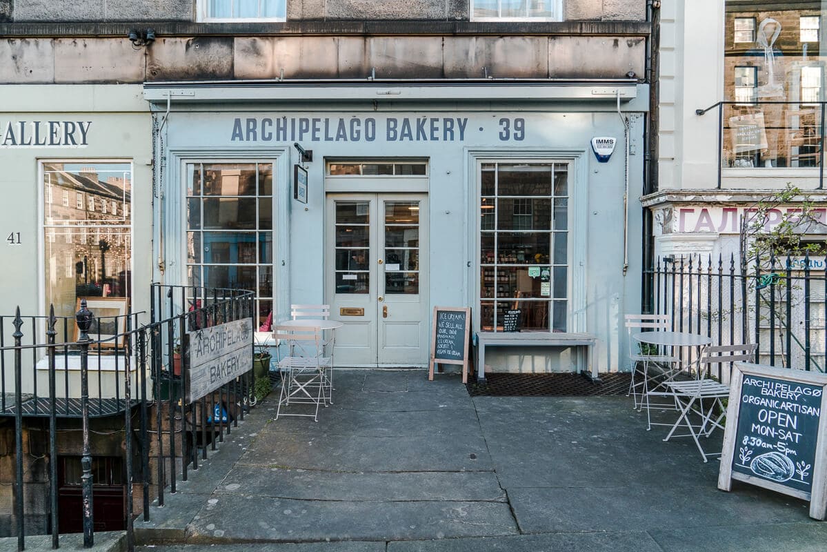 Edinburgh coffee shops - Archipelago Bakery
