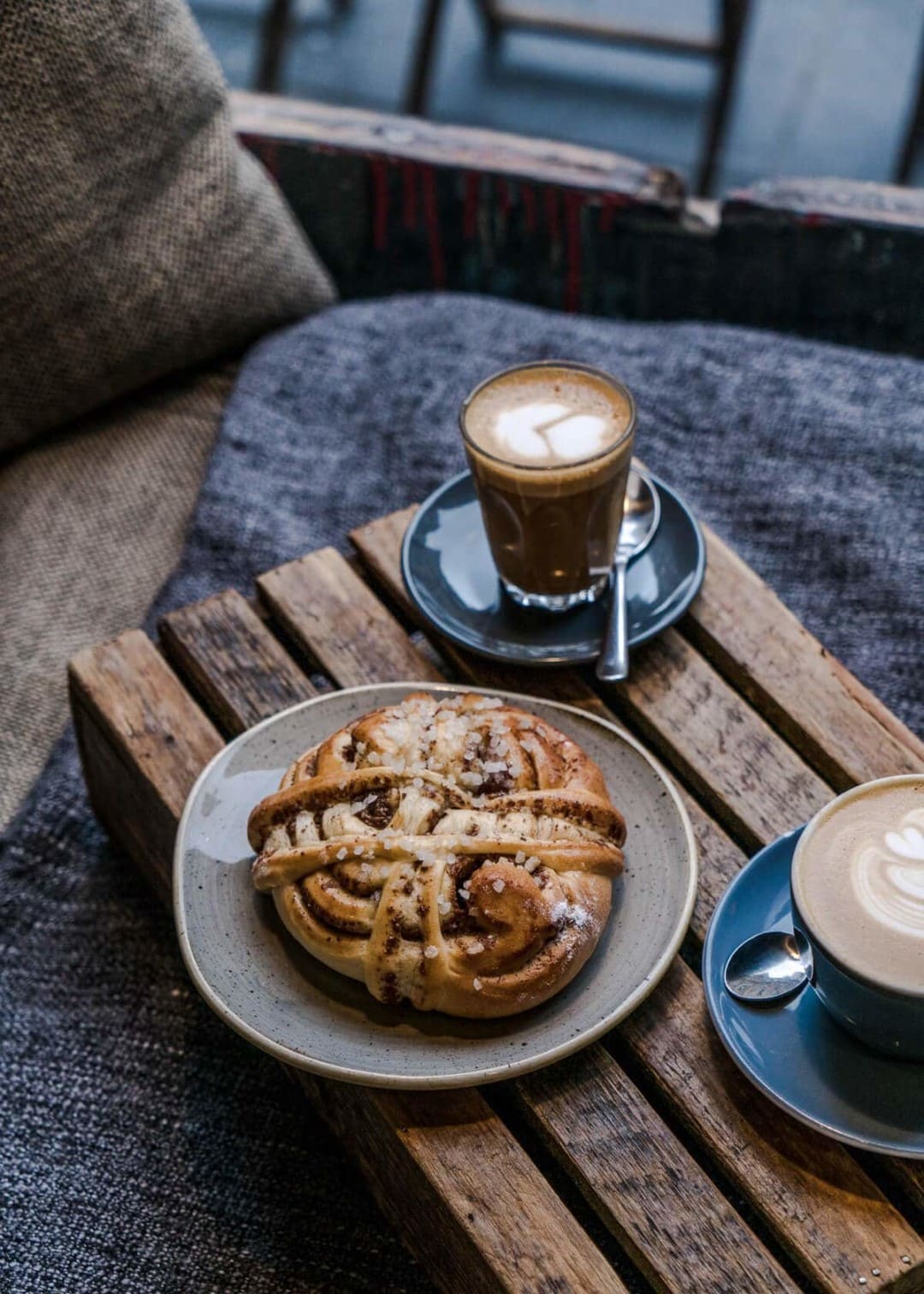 Edinburgh coffee shops - The Milkman