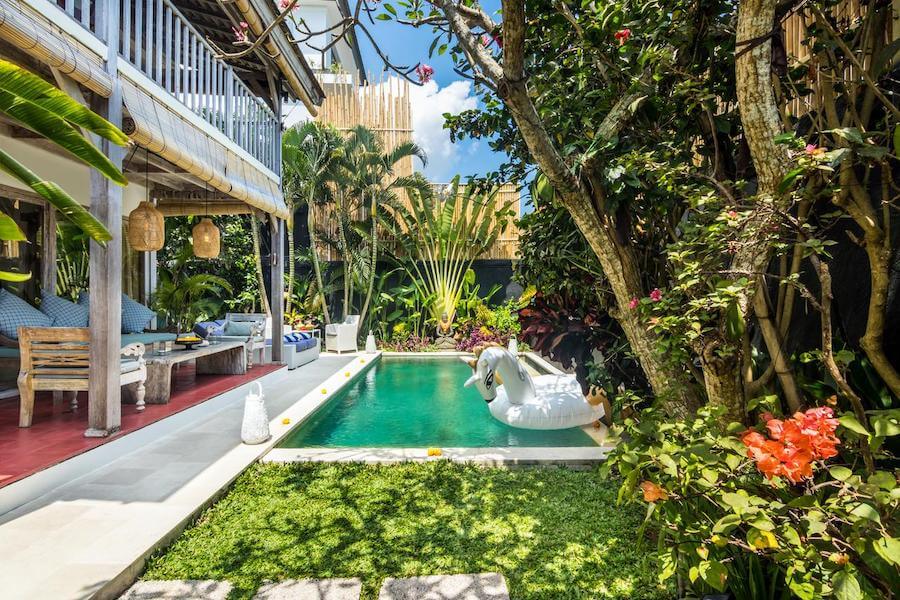 10 Gorgeous And Affordable Canggu Villas To Book In Bali Live Like Its