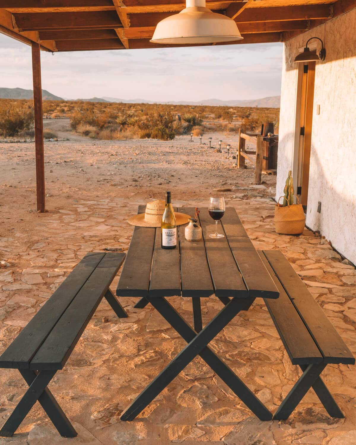 A Cozy Remote Stay at El Rancho Joshua Tree