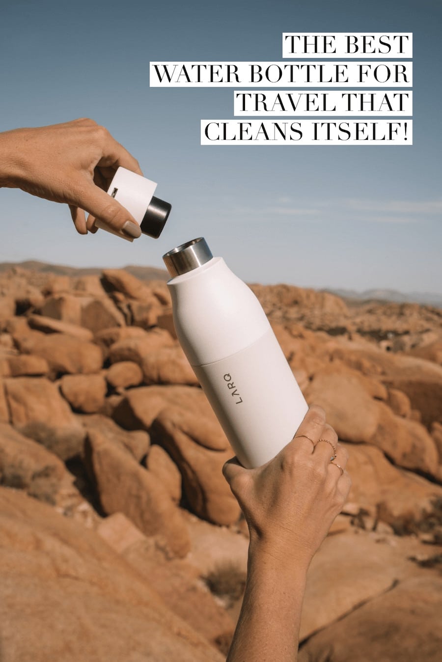 The Travel Water Bottle