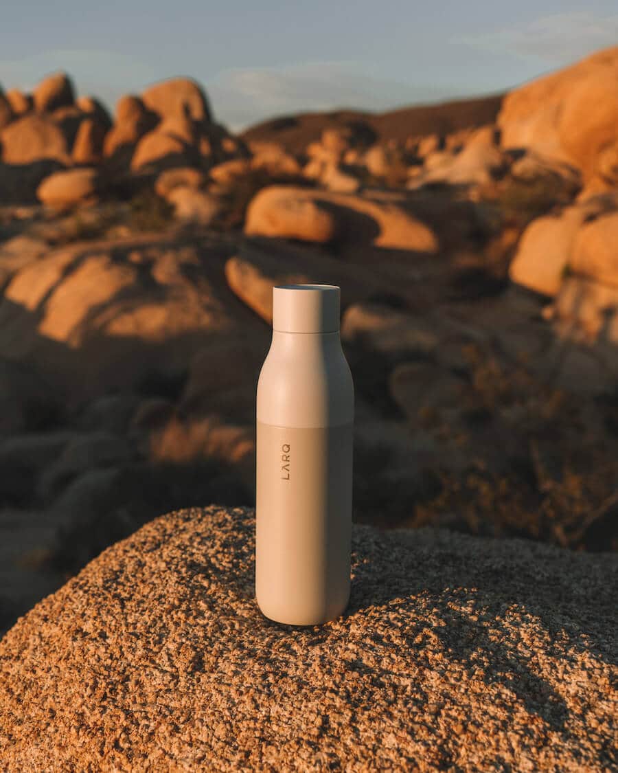 The Best Water Bottle For Travel That Cleans Itself!