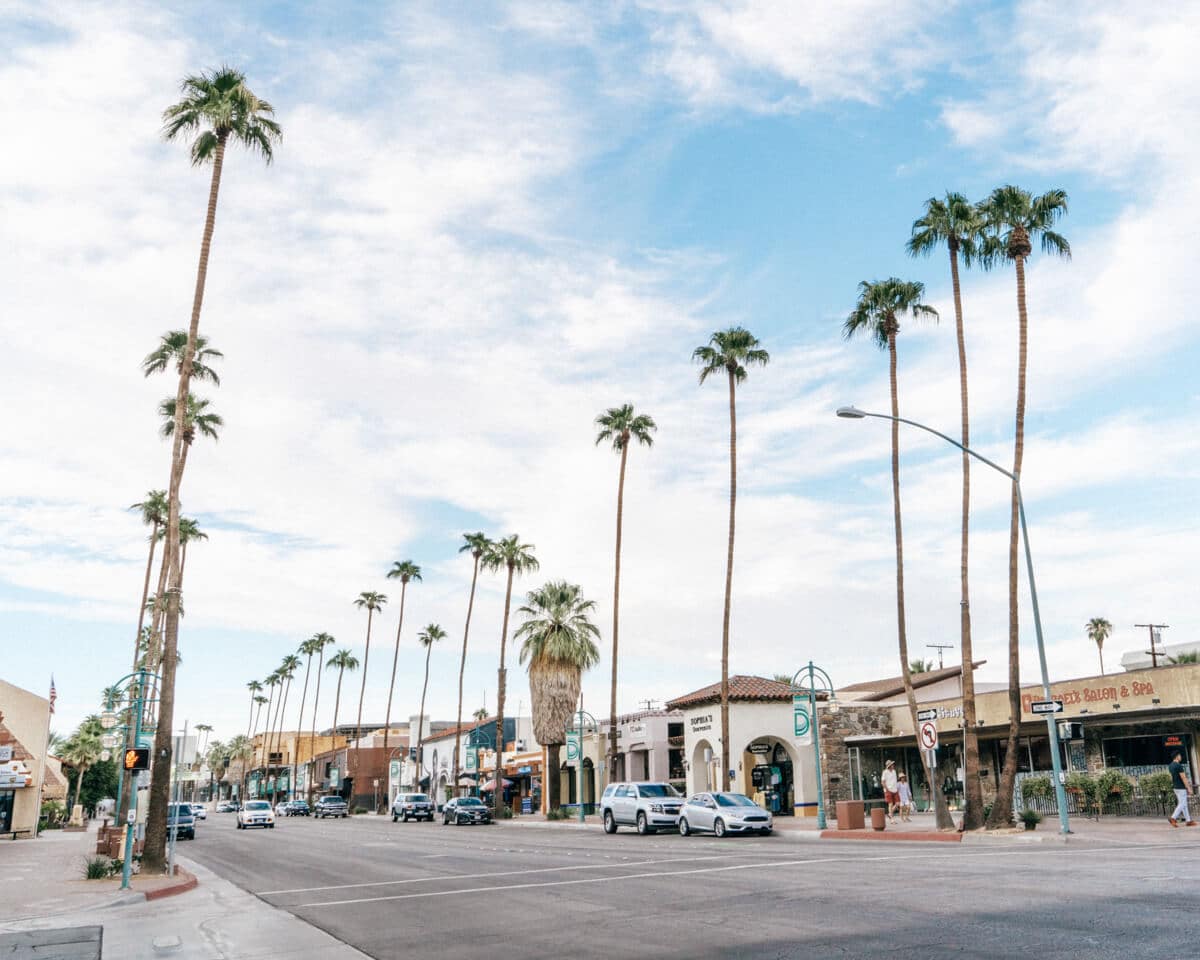 How to Plan a Palm Springs Weekend Getaway