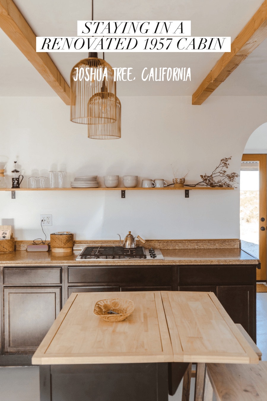 A Cozy Remote Stay at El Rancho Joshua Tree