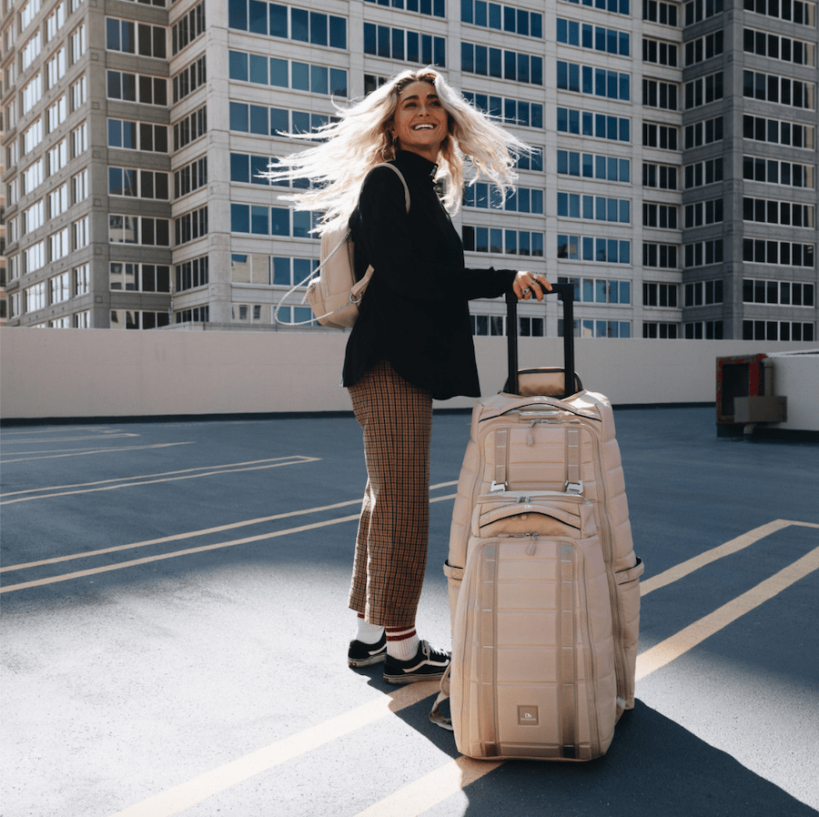 Stylish women's luggage outlet