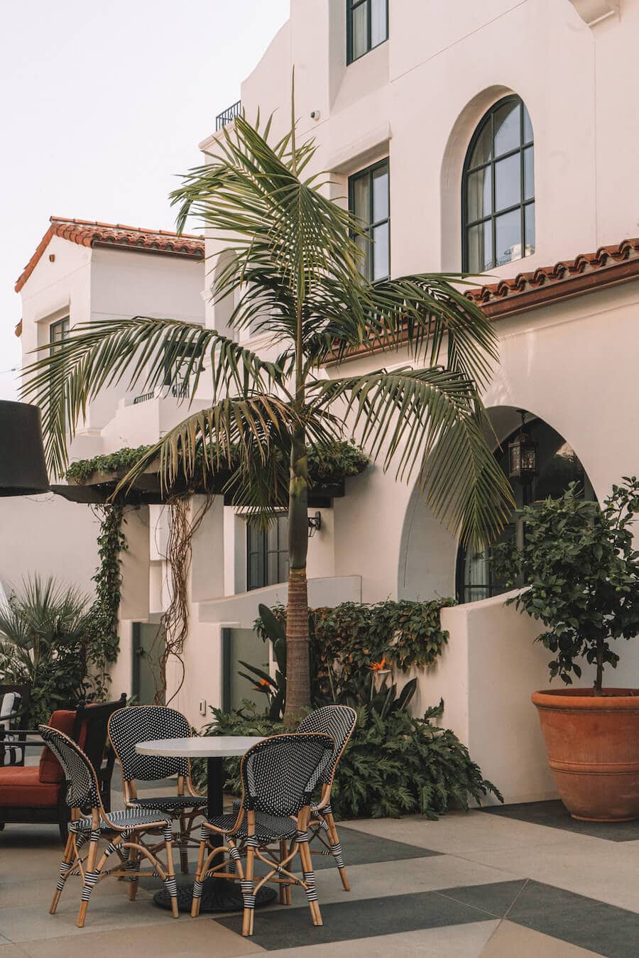 Hotel Californian in Santa Barbara, California