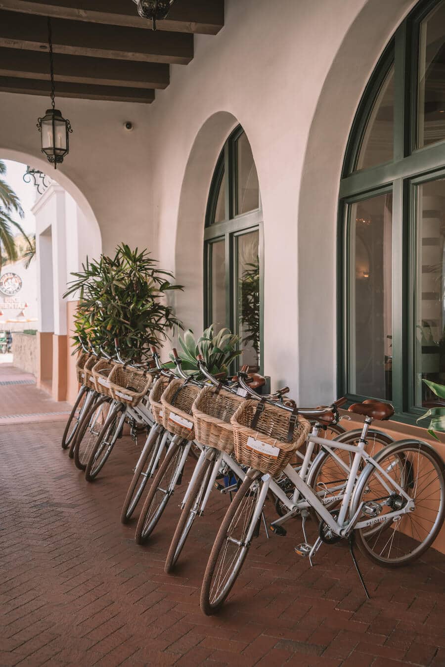 Hotel Californian in Santa Barbara, California