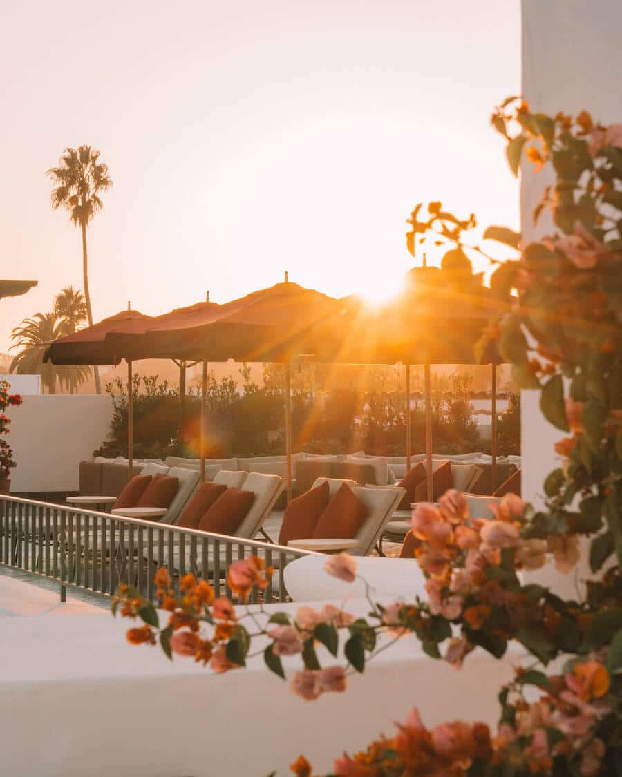 Hotel Californian in Santa Barbara, California