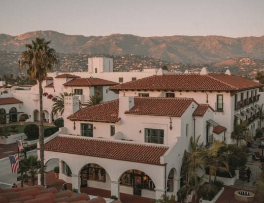 Hotel Californian in Santa Barbara, California