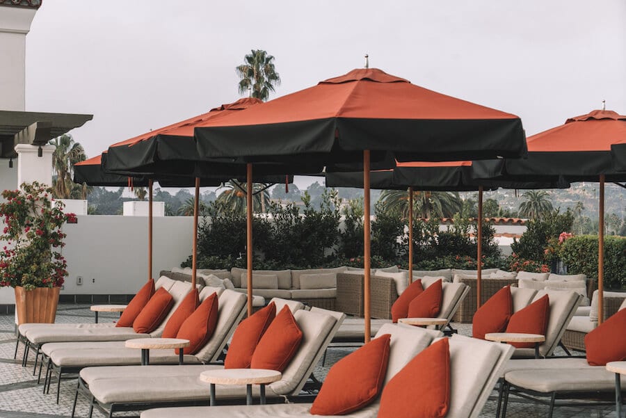 Hotel Californian in Santa Barbara, California