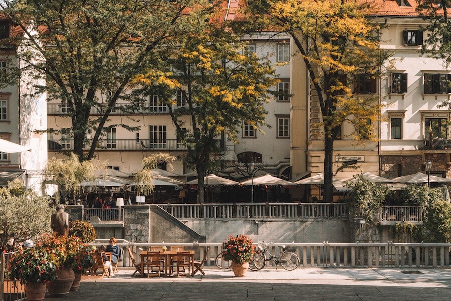 Riverfront, Ljubljana