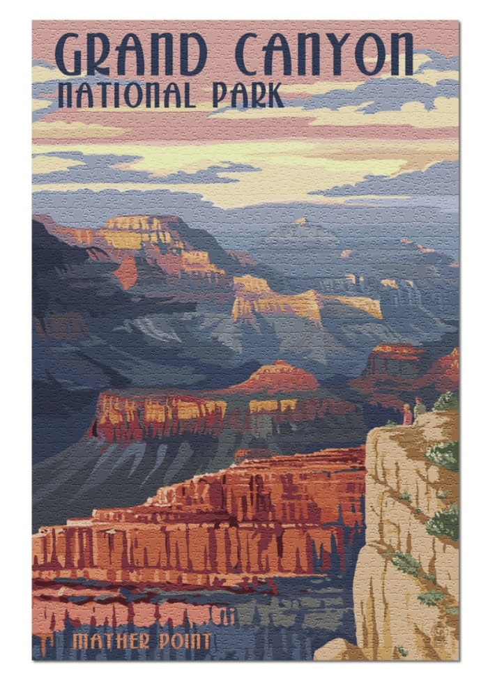 Grand canyon puzzle