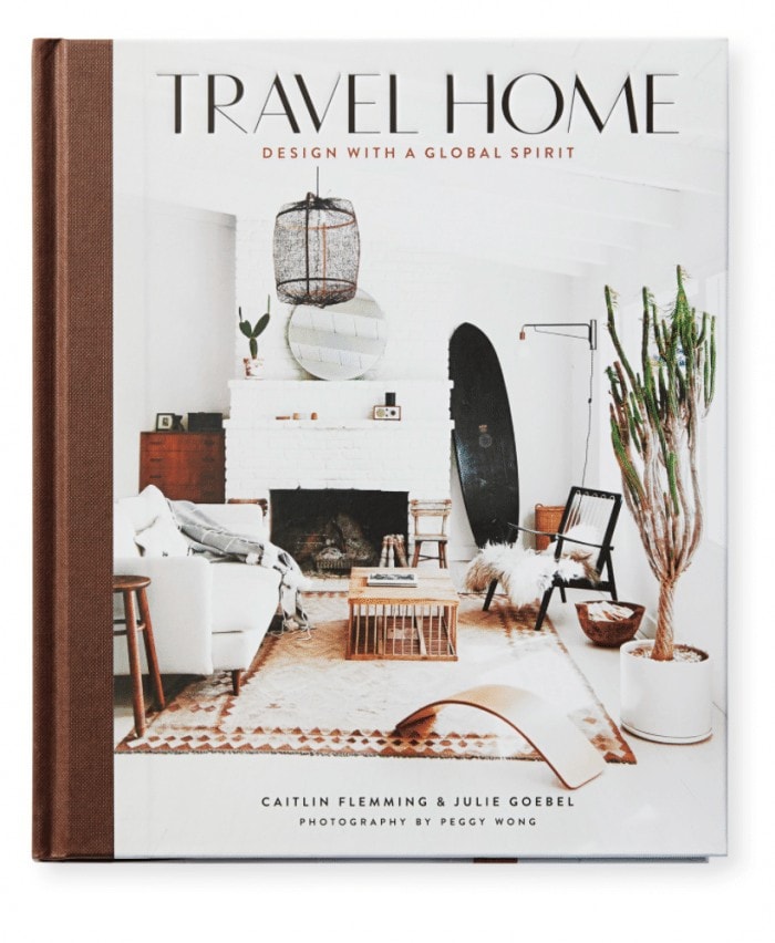 Travel Home coffee table book