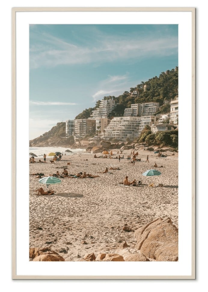 Fine art prints by Michelle Halpern - Cape Town beach