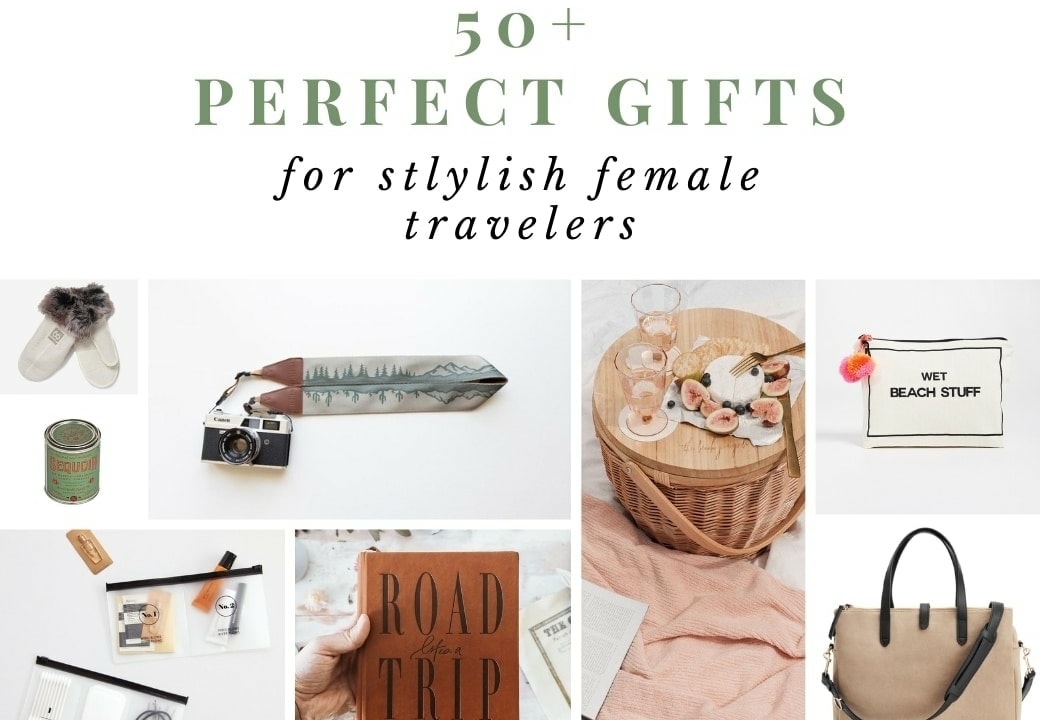 Stylish travel gifts for her