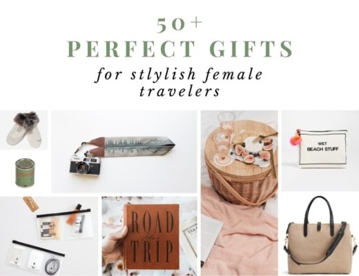 Stylish travel gifts for her