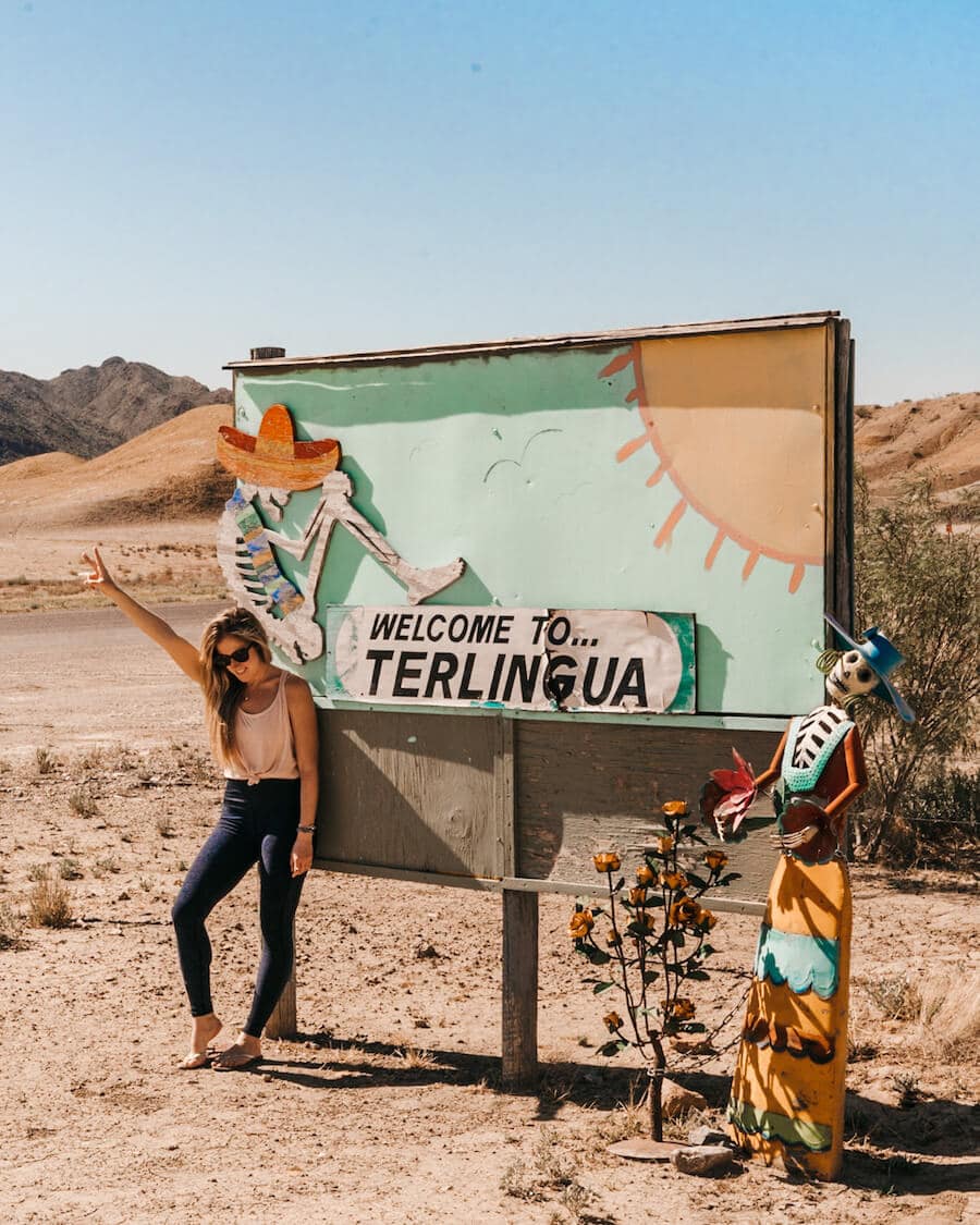 Ghost town of Terlingua, Texas