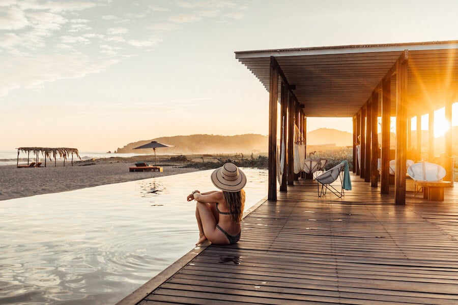 Hotel Escondido in Puerto Escondido, Mexico