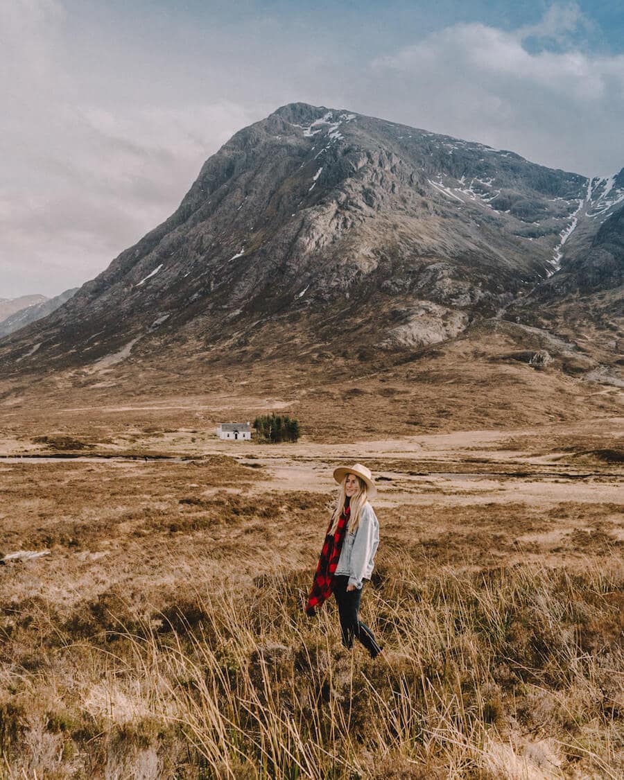 Road tripping through the Scottish Highlands