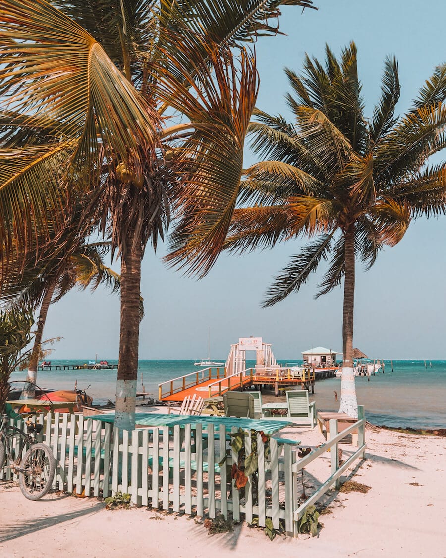 Sunny days in Caye Caulker, Belize