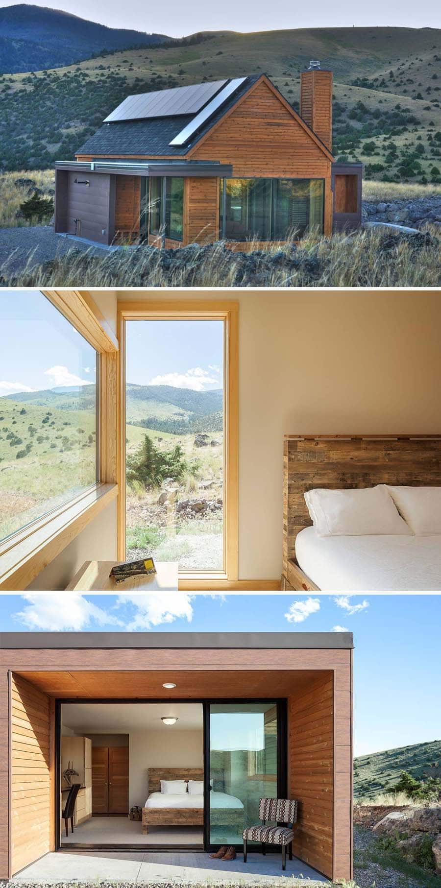 Simple and stunning Airbnb out in nature in Montana