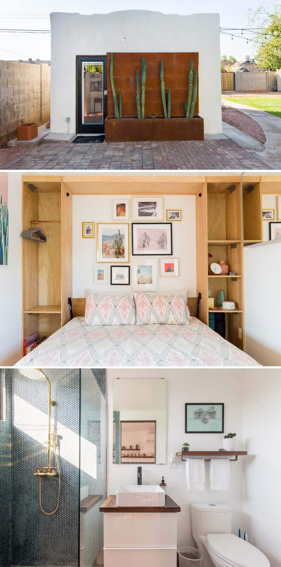 Stylish casita Airbnb in downtown Phoenix, Arizona