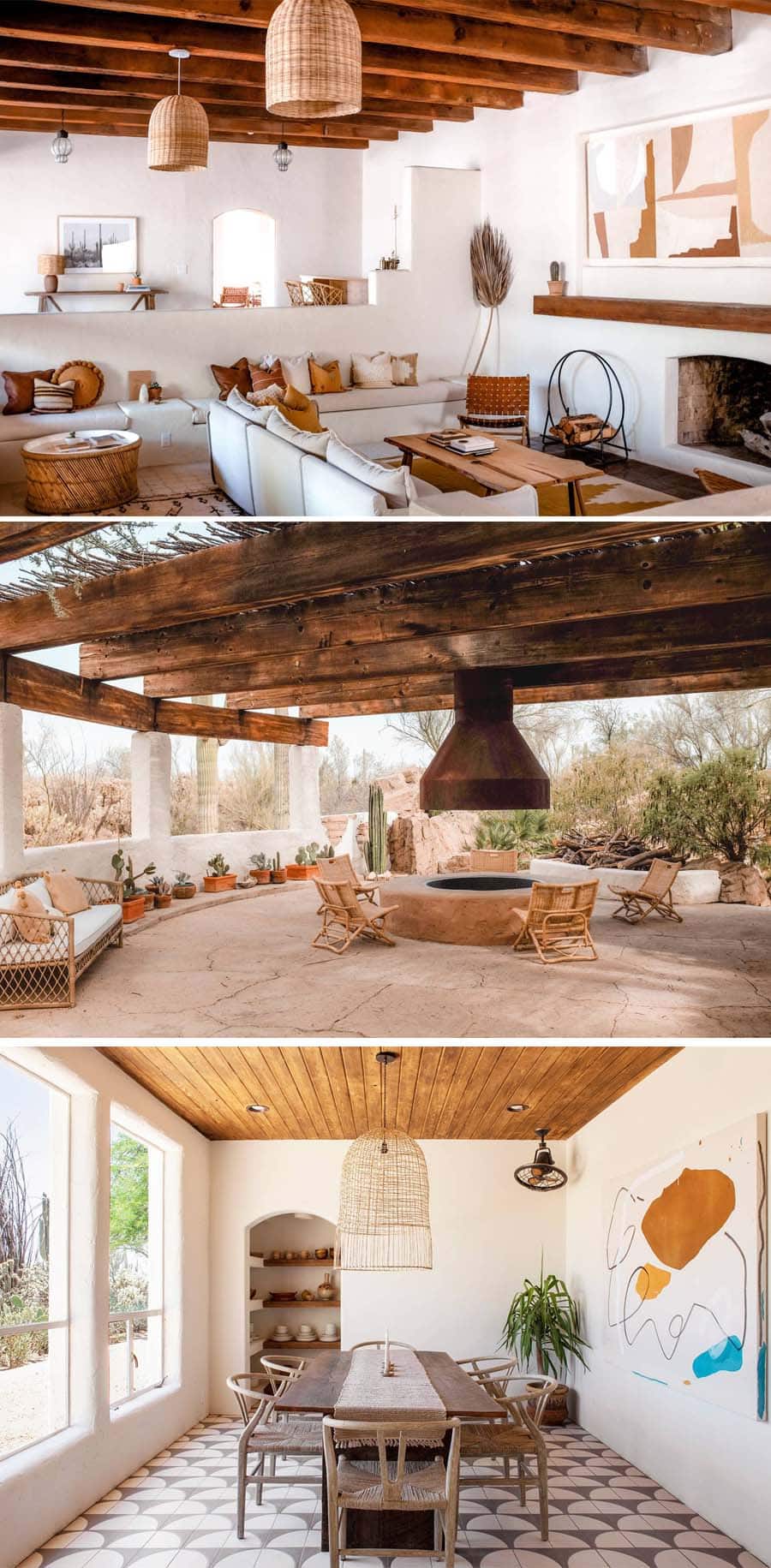 Desert bohemian Airbnb in Tucson near Saguaro National Park