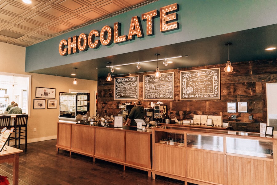 Gearthart's Chocolates in Charlottesville, VA