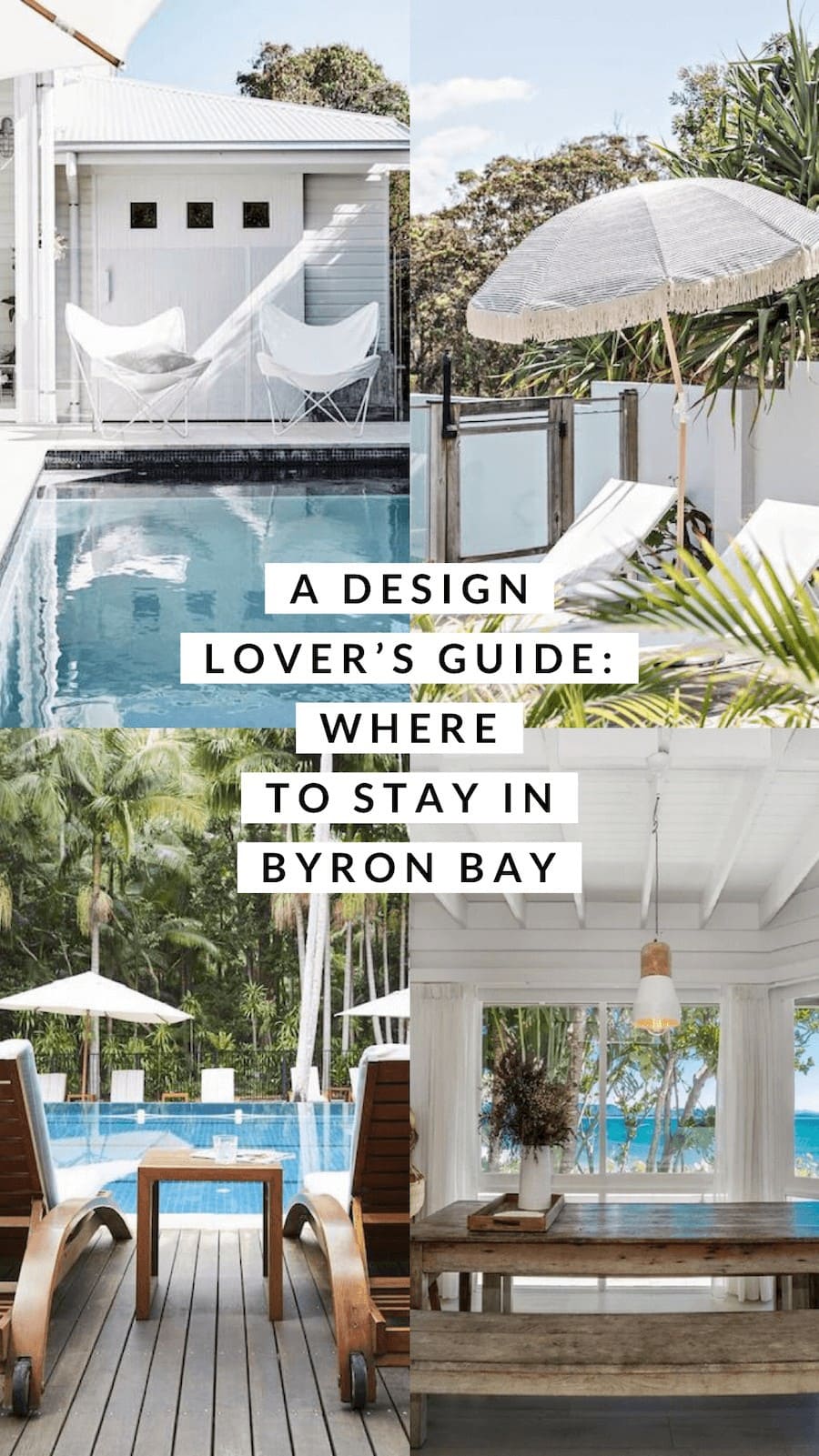 Best places to stay in Byron Bay