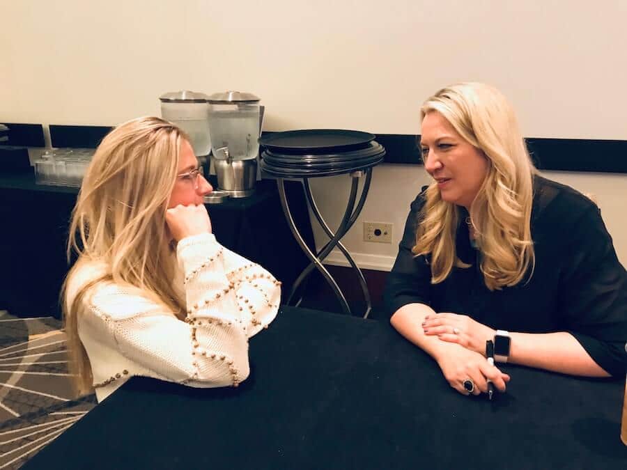 Meeting Cheryl Strayed