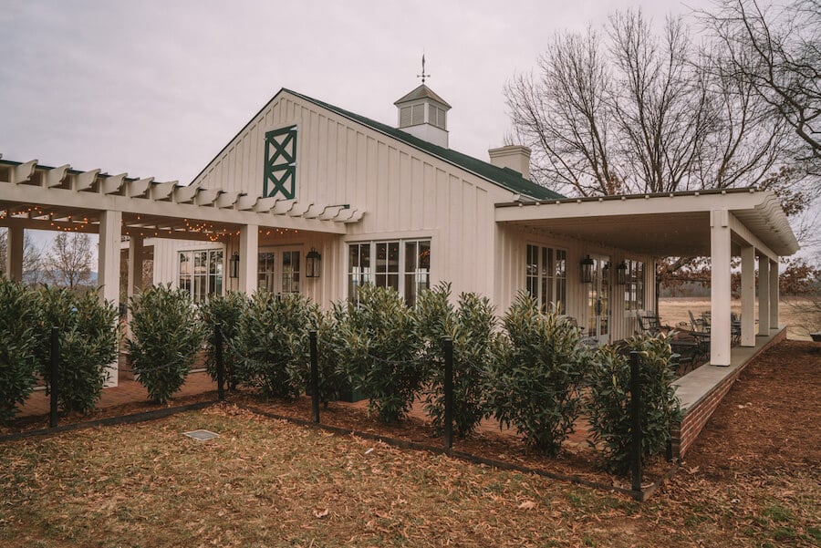 King Family vineyard in Virginia