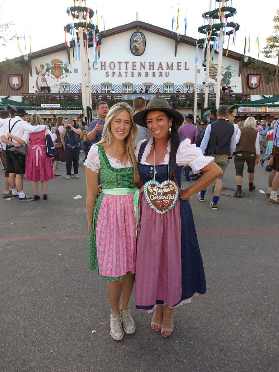 Oktoberfest, Münih, Almanya