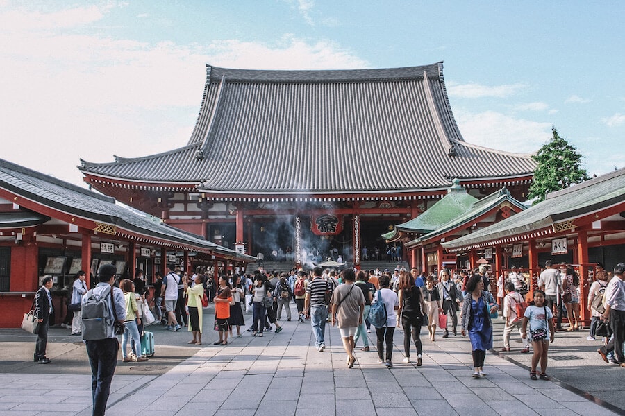 Meiji Shrine in Tokyo, Japan